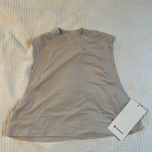 Lululemon All Yours mock neck cropped tank